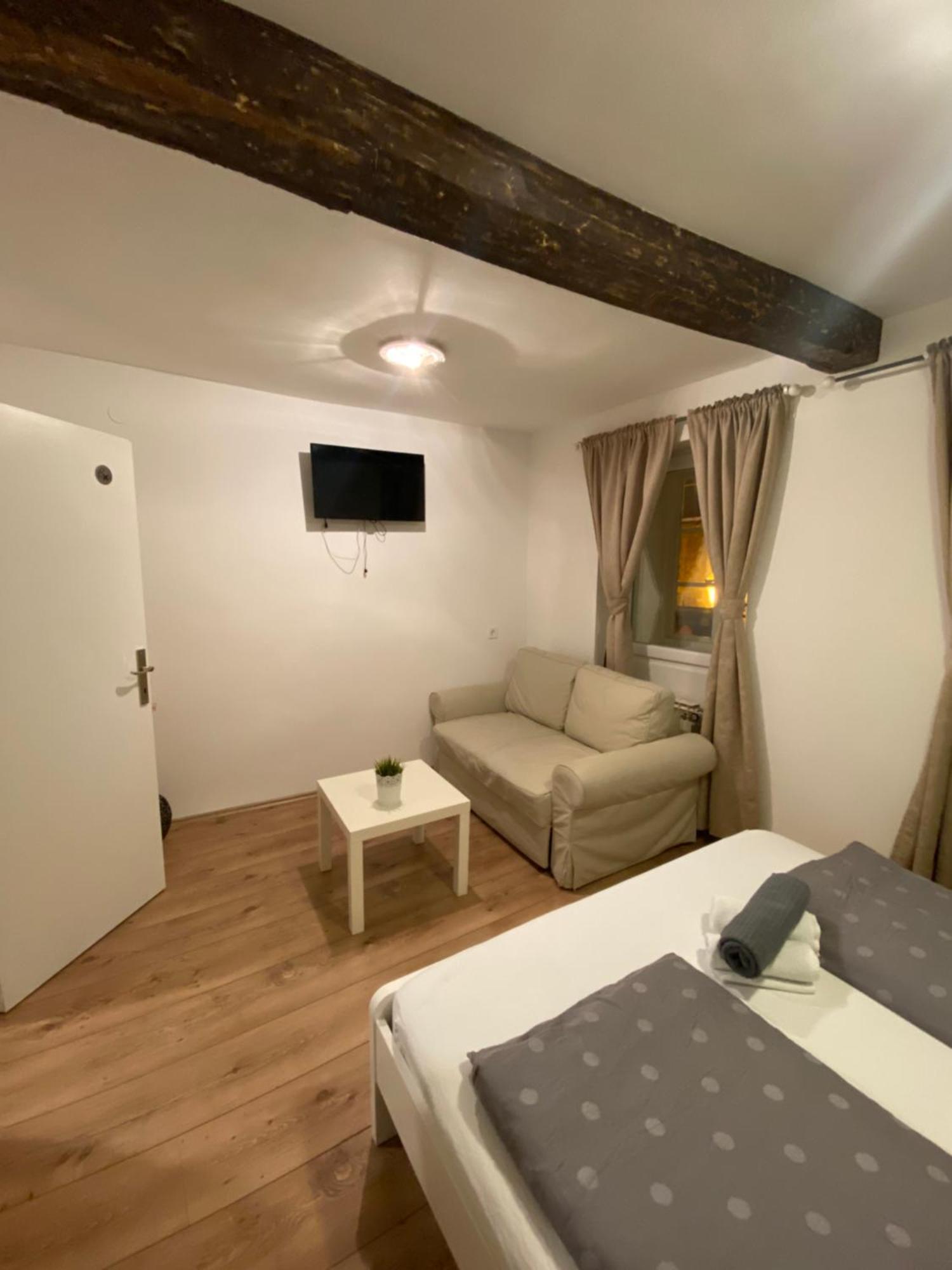 Nokturno Accomodation Zagreb Eksteriør billede