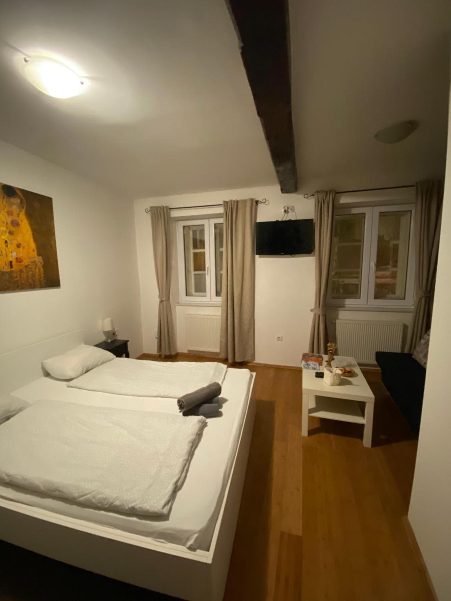 Nokturno Accomodation Zagreb Eksteriør billede