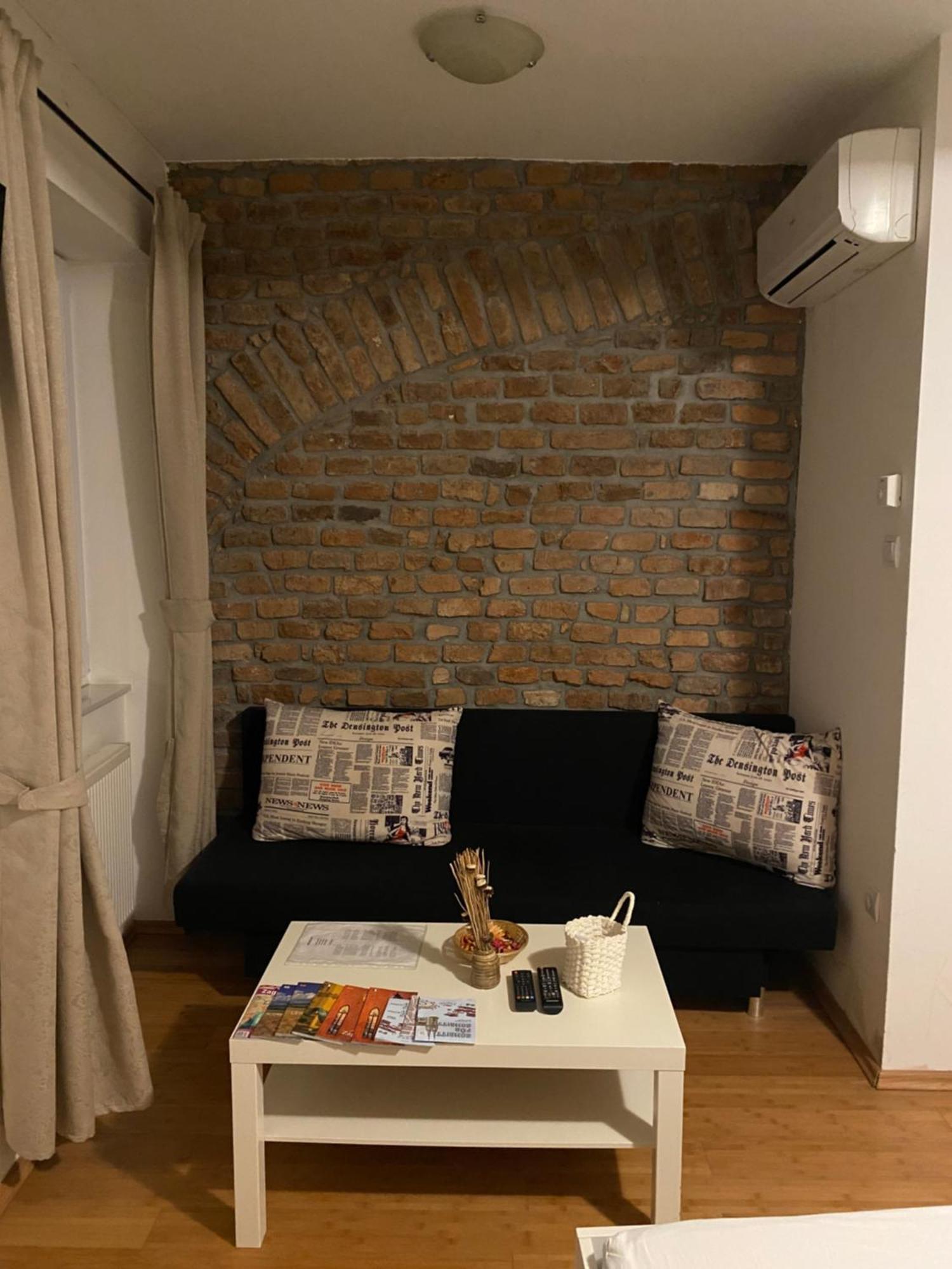 Nokturno Accomodation Zagreb Eksteriør billede